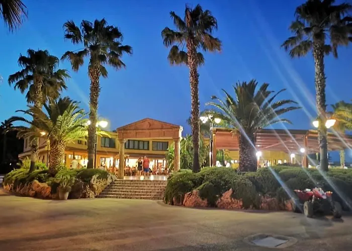 酒店 Oasi Di Selinunte 4*